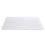 Compact Bluetooth Keyboard, Ergonomic Design & Optimal Key Spacing For Comfortable Typing, Portable Wireless Keyboard With Stable Bluetooth 6