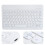Compact Bluetooth Keyboard, Ergonomic Design & Optimal Key Spacing For Comfortable Typing, Portable Wireless Keyboard With Stable Bluetooth 7