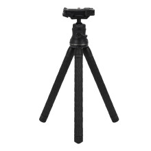 Allsidig, fleksibelt stativ i blekksprutstil med universelle, vanntette ben for smarttelefoner, GoPro og DSLR-kameraer