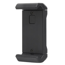 Suport extensibil pentru telefon mobil cu clemă, cu protecție din burete și șuruburi de 1/4 inch, pentru suport de telefon cu lățime