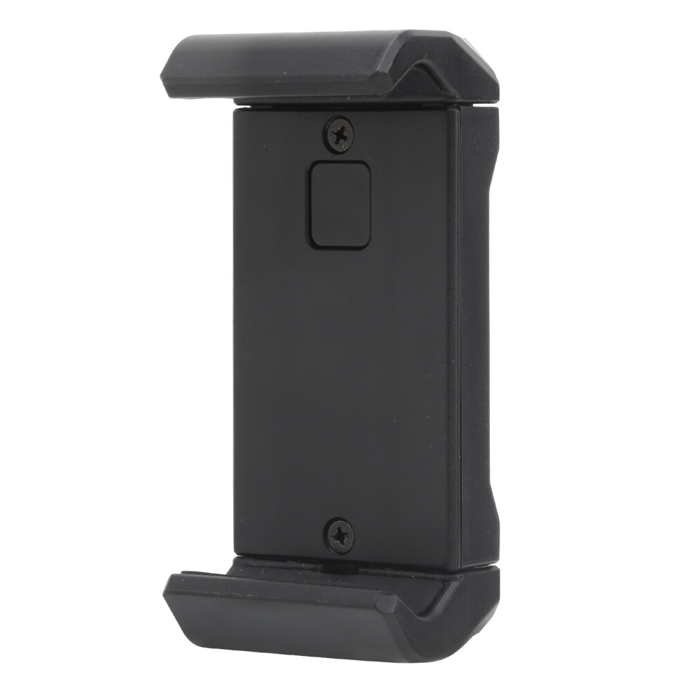 Expandable Cell Phone Clamp Stand With Sponge Pad Protection And1/4Inch Screws For Adjustable Width Phone Bracket Compatible With Tripod For Mobile 9014198391407