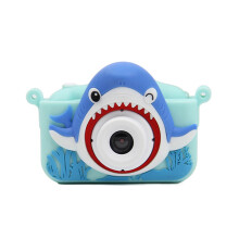 Creative Kids Photography Camera with Adjustable Date Setting and Built in Rechargeable Battery for Boys Girls Ages3-12Features Puzzle Games Time