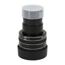Oculaire ciel profond 6 mm, lentille d'observation planétaire avec champ de vision apparent de 58, verre vert multicouches pour une réduction