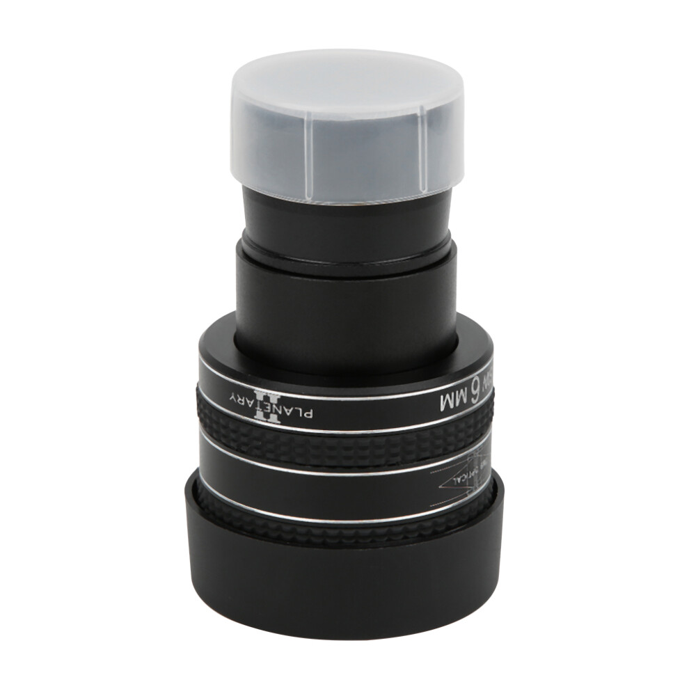 Planetary Observation Lens6mm, 1.25Inch Telescope Eyepiece With Wide Field Of View And Lateral Chromatic Aberration Control, For Deep Sky Objects 9448483302678