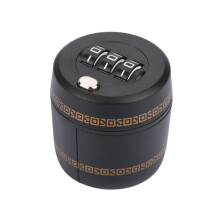 Durable Wine Bottle Combination Lock Three Digit Code Protection Preventing Children Drinking Alcohol Reusable Bottle Stopper Keyless Security System