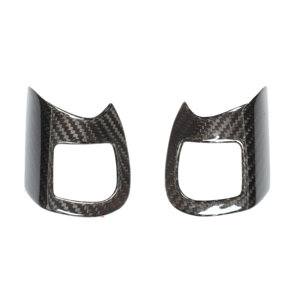 Carbon Fiber Car Dash Button Panel Cover Decal Scratch Resistant Satisfactory After Sales Service Compatible With Is250is350 2014-2020Easy To Grain 9448483684941