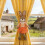 Soft Plush Bunny Curtain Tiebacks Kids Room Decorative Holdback 5