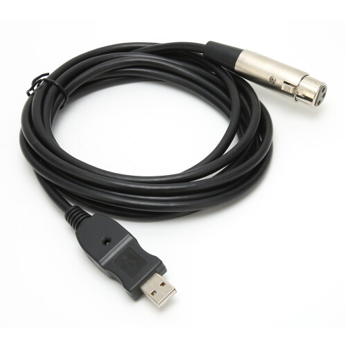 Καλώδιο μικροφώνου USB στούντιο ποιότητας, 3 μέτρα με πυρήνα χαλκού χωρίς οξυγόνο 1