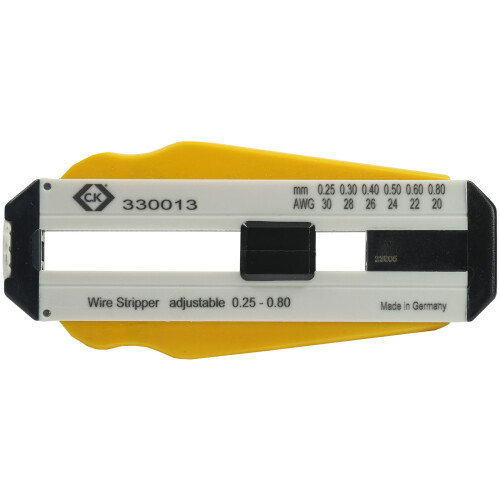 CK Tools CK Tools 330013 Wire Stripper Size 2 Range 0.25-0.80mm