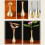 Copper Mini Vase Gold Finish 8
