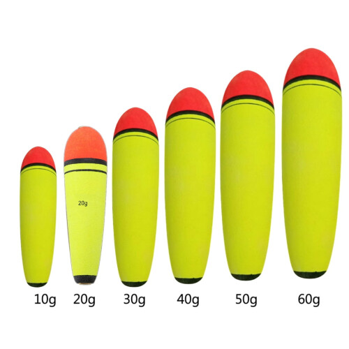 5 τεμάχια Slip Bobbers για είδη ψαρέματος, Bobbers ψαρέματος, Φλοτέρ, Bobbers χωρίς βάρος, Bobbers 2