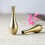 Copper Mini Vase Gold Finish 5