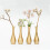 Copper Mini Vase Gold Finish 6