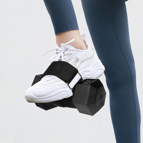 Adjustable Ankle Weights for Leg Workout - Anti-Slip