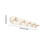 Magnetic Door Hook Rack with 5 Rounded Hooks 3