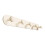 Magnetic Door Hook Rack with 5 Rounded Hooks 2