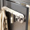 Magnetic Door Hook Rack with 5 Rounded Hooks 4