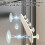Magnetic Door Hook Rack with 5 Rounded Hooks 5
