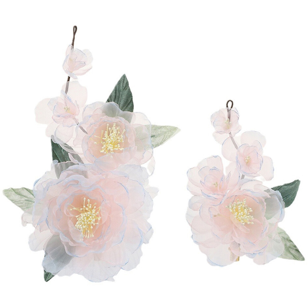 Reach-Tools (1) Flower Hair Clips For Thick Curly Hair Styling