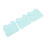 Silicone Envelope Pouch11x10.5cm3Pack 2