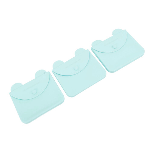 Silicone Envelope Pouch11x10.5cm3Pack 1