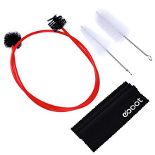 Trumpet Cleaning Care Kit Trumpet Mouthpiece Brush Valve Brush Flexible