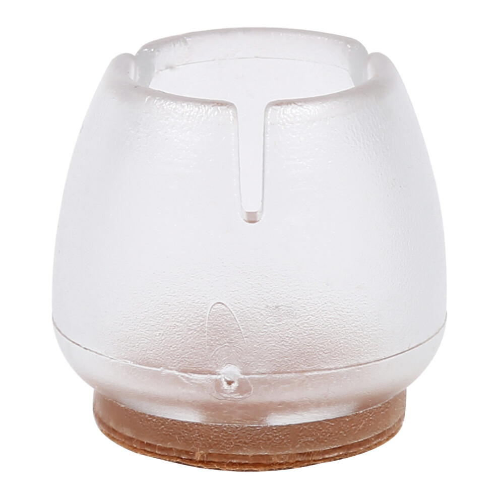 16Pcs Chair Leg Protectors Round Floor Caps For Furniture-Tables & Chairs 4401393112695
