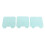 Silicone Envelope Pouch11x10.5cm3Pack 4