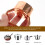 4Pcs Small Rose Gold Pot Lid Knobs Insulated Sturdy Replacement Knobs 9