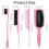 Curl Defining Brush Set Black 3 pcs 2