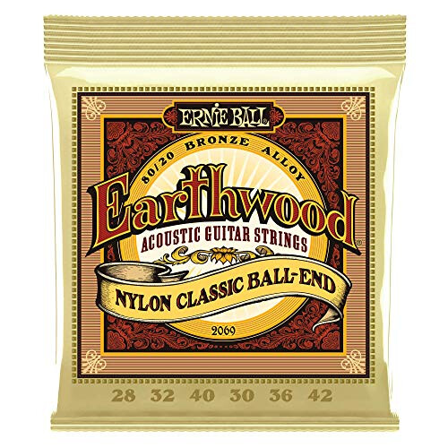 Ernie Ball Earthwood Folk Nylon
