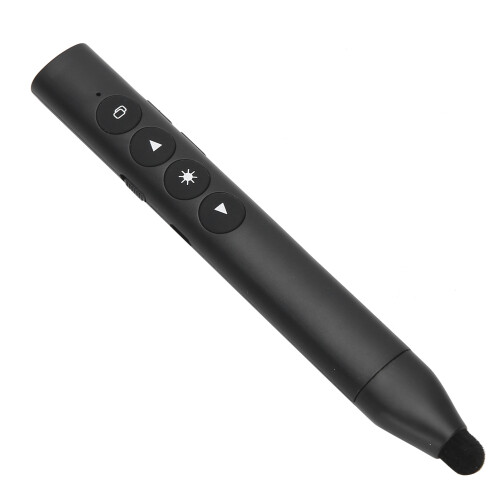 Dynamic Presentation Pointer, Easy-To-Use Wireless Presenter Remote With Bright Red Light And High Compatibility For Professional Presentations 1