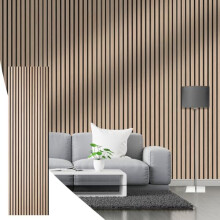 CLICK-DECK Wooden Wall Panels | Premium Acoustic Wall Panels | Slat Wall