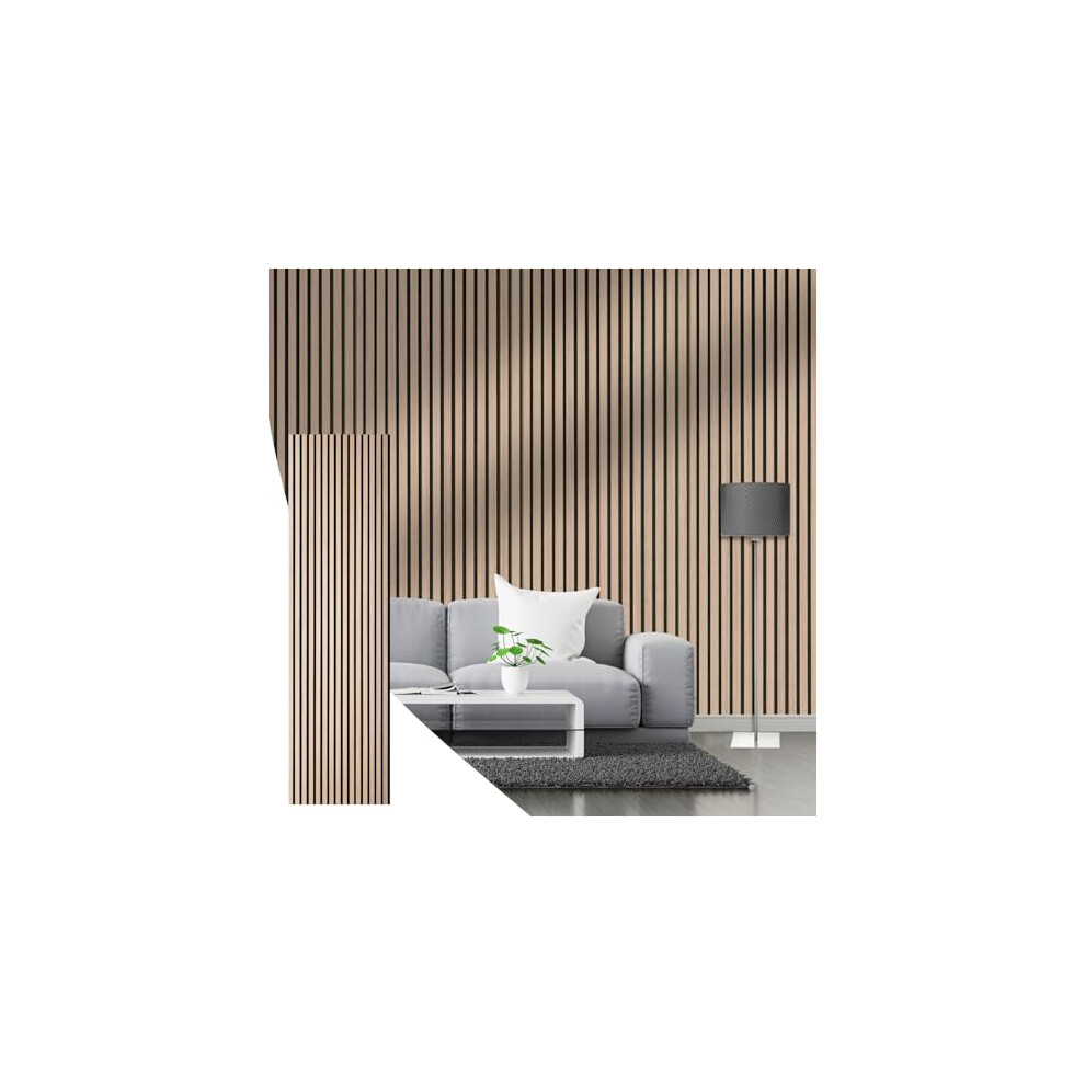 Click-Deck Wooden Wall Panels | Premium Acoustic Wall Panels | Slat Wall 8906858655312