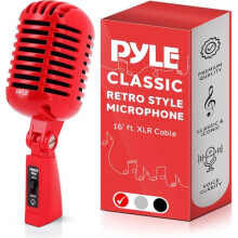 Pyle Vintage Dynamic Microphone