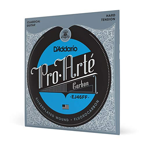 D'Addario Guitar Strings - Pro-Arte Classical Guitar Strings - EJ46FF