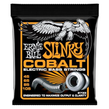 Ernie Ball Hybrid Slinky Cobalt Electric Bass Strings - 45-105 Gauge