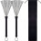 1 Pair Drum Brushes Retractable Wire Brushes Drums Drum Sticks Brush with 1