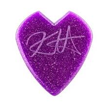 Jim Dunlop 47PKH3NPS Kirk Hammett Purple Sparkle Jazz III Signature Picks