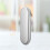 2Pcs White Stylus Pen Case Touch Screen Pen Storage with 8