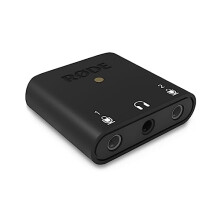 RØDE AI-Micro Ultra Compact Dual Channel Audio Interface for Computers