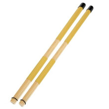 XNHIU Jazz Drum Sticks Brushes Drumsticks Bamboo Rod Drum Brushes Sticks