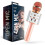 iJoy OPEN MIC - BLUETOOTH KARAOKE MICROPHONE - ROSE GOLD/WHITE 1
