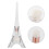 Led Night Light, Multi-Function Acrylic Eiffel Tower Ornament For Dining Decor, Romantic Atmosphere, Soft And Uniform Light, Energy Saving For 4