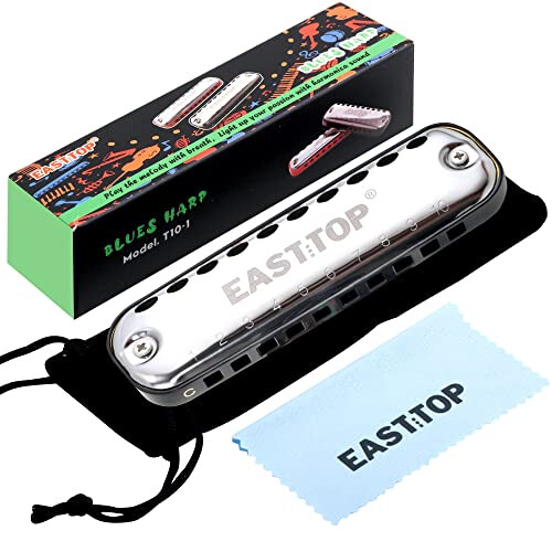 East top Harmonica