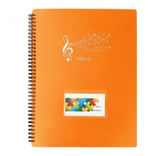 A4 Sheet Music Folder