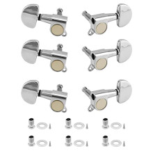 QWORK 6PCS 3L3R guitar tuning pegs