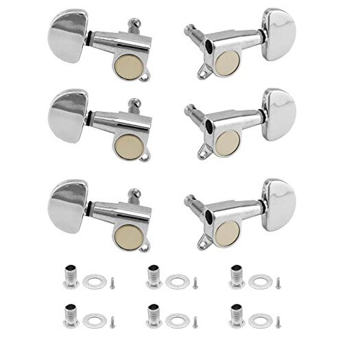 QWORK 6PCS 3L3R guitar tuning pegs