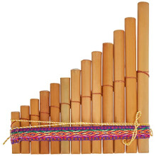 Percussion Plus Honestly Made PP863 Antara 13 note pan pipes
