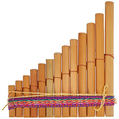 Percussion Plus Honestly Made PP863 Antara 13 note pan pipes